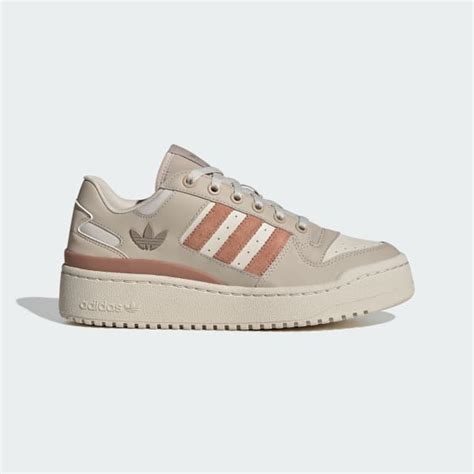 adidas forum bold damen beige